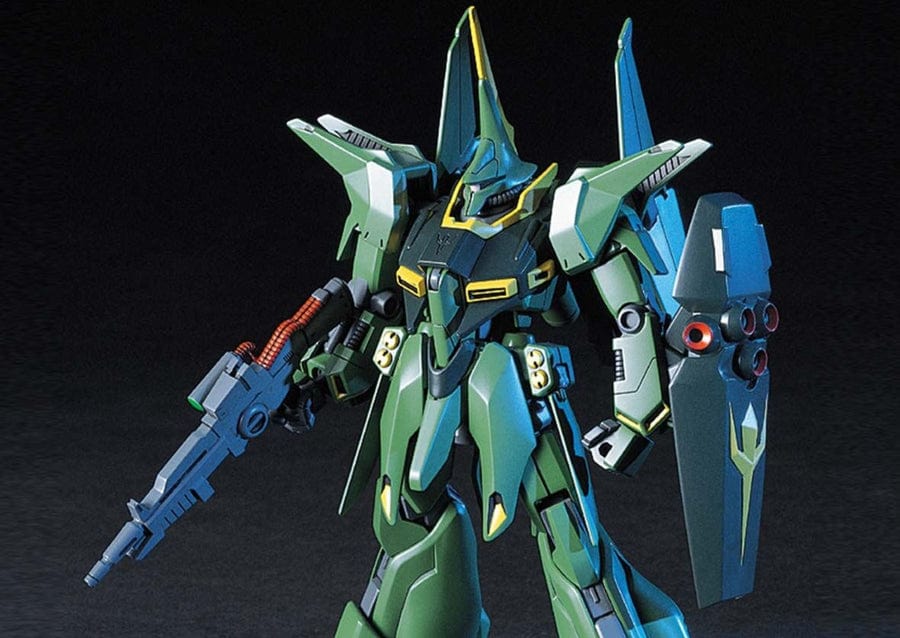 BAN Scale Model Kits 1/144 HGUC #31 AMX-107 Bawoo