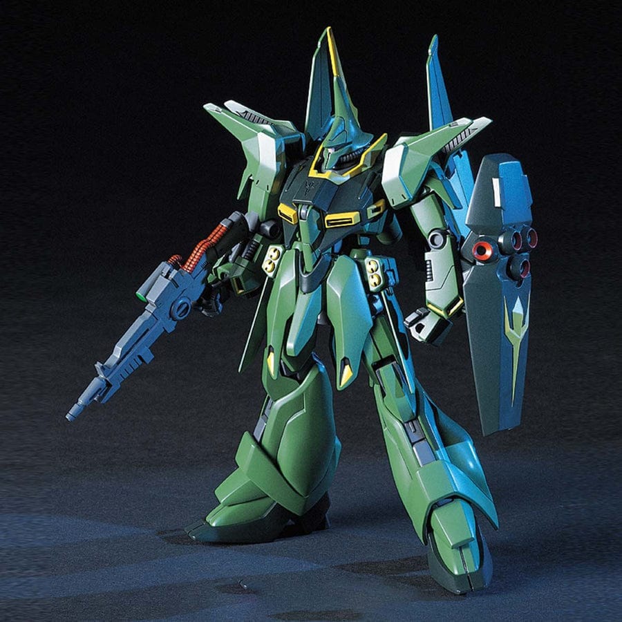 BAN Scale Model Kits 1/144 HGUC #31 AMX-107 Bawoo