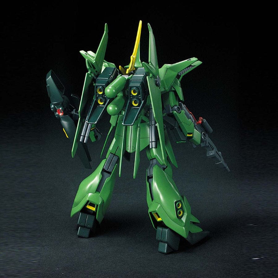 BAN Scale Model Kits 1/144 HGUC #31 AMX-107 Bawoo