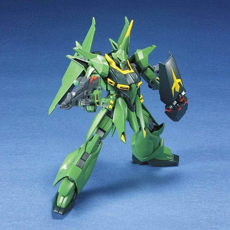 BAN Scale Model Kits 1/144 HGUC #31 AMX-107 Bawoo