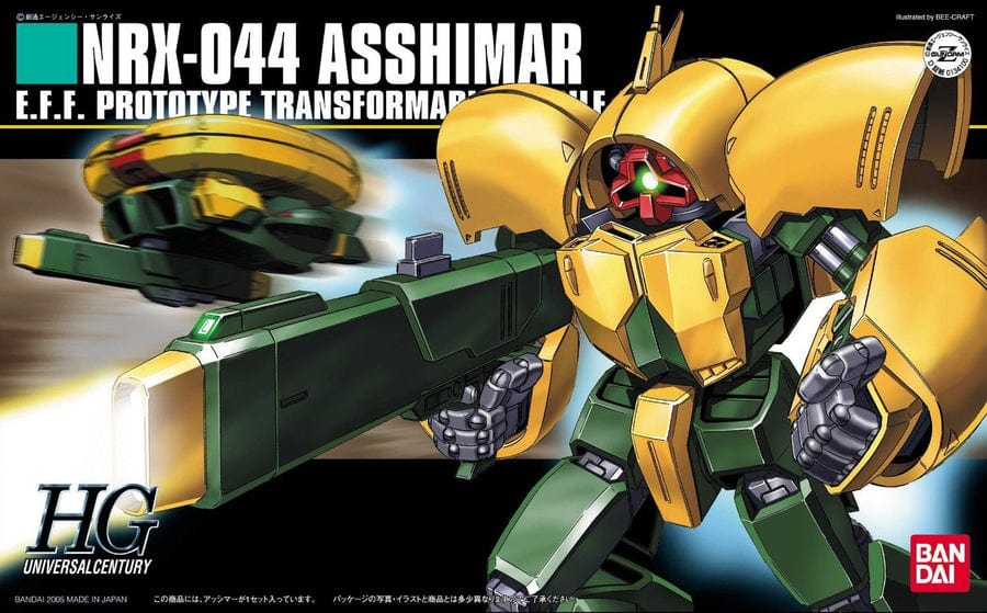 BAN Scale Model Kits 1/144 HGUC #54 NRX-044 Asshimar