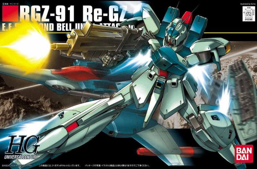 BAN Scale Model Kits 1/144 HGUC #85 Re-GZ