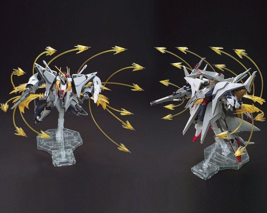 BAN Scale Model Kits 1/144 HGUC Xi Gundam Vs Penelope and Funnel Missile Effect Set