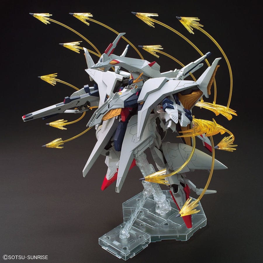BAN Scale Model Kits 1/144 HGUC Xi Gundam Vs Penelope and Funnel Missile Effect Set
