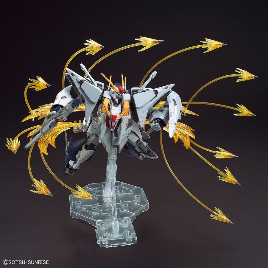 BAN Scale Model Kits 1/144 HGUC Xi Gundam Vs Penelope and Funnel Missile Effect Set