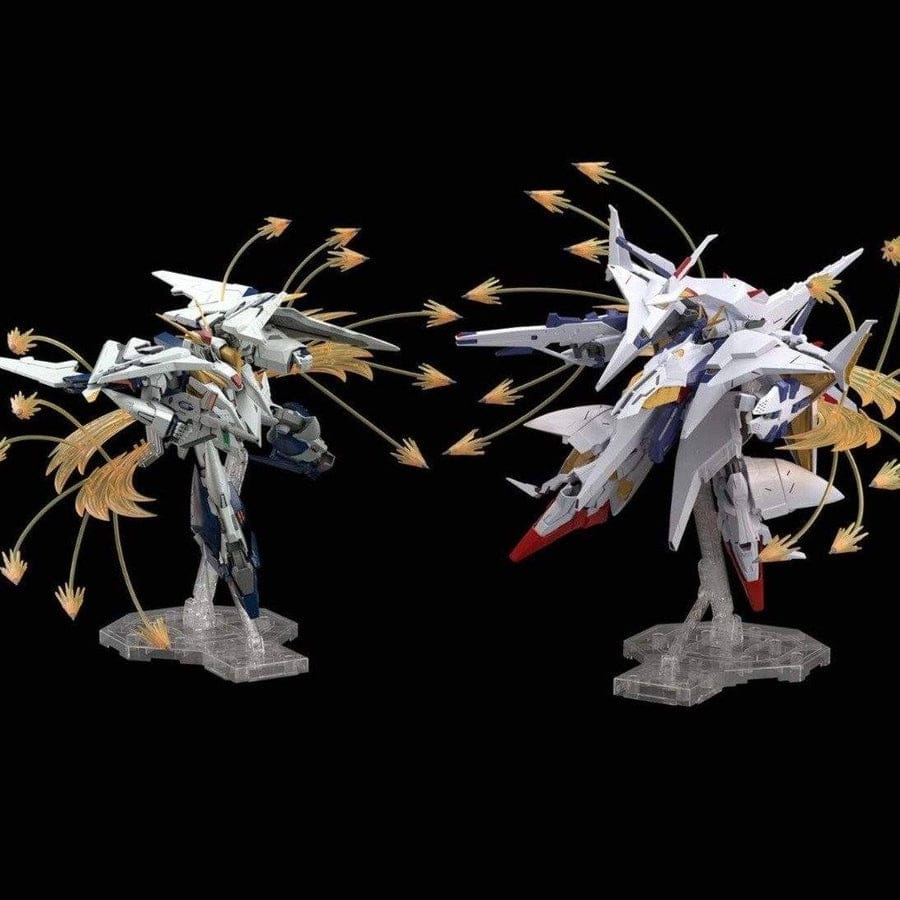 BAN Scale Model Kits 1/144 HGUC Xi Gundam Vs Penelope and Funnel Missile Effect Set