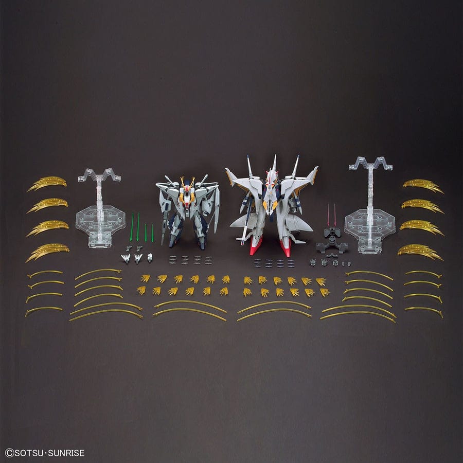 BAN Scale Model Kits 1/144 HGUC Xi Gundam Vs Penelope and Funnel Missile Effect Set