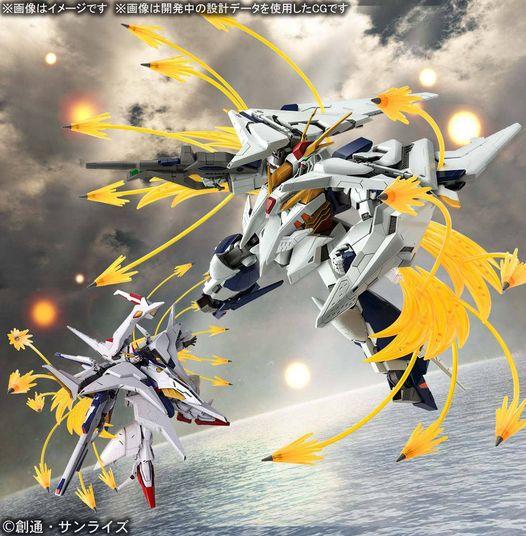 BAN Scale Model Kits 1/144 HGUC Xi Gundam Vs Penelope and Funnel Missile Effect Set