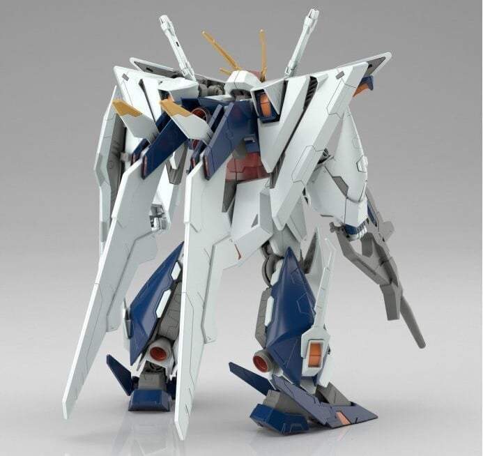 BAN Scale Model Kits 1/144 HGUC Xi Gundam Vs Penelope and Funnel Missile Effect Set