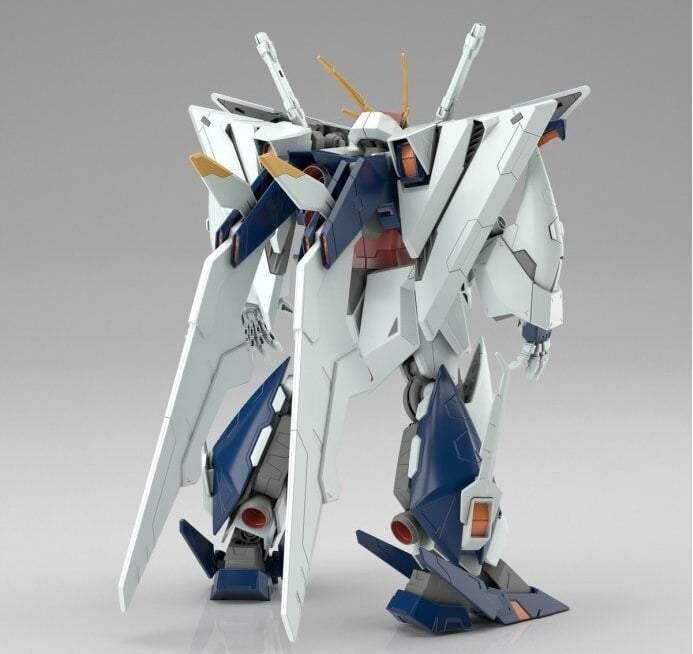 BAN Scale Model Kits 1/144 HGUC Xi Gundam Vs Penelope and Funnel Missile Effect Set