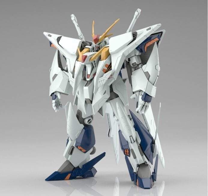 BAN Scale Model Kits 1/144 HGUC Xi Gundam Vs Penelope and Funnel Missile Effect Set
