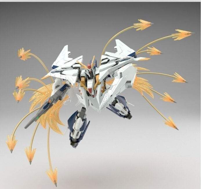 BAN Scale Model Kits 1/144 HGUC Xi Gundam Vs Penelope Funnel Missile Effect Set