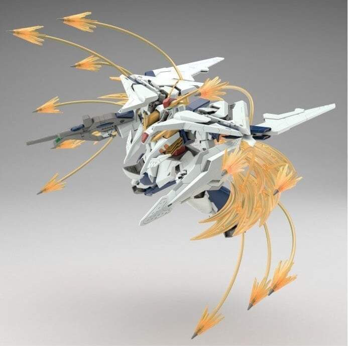 BAN Scale Model Kits 1/144 HGUC Xi Gundam Vs Penelope Funnel Missile Effect Set
