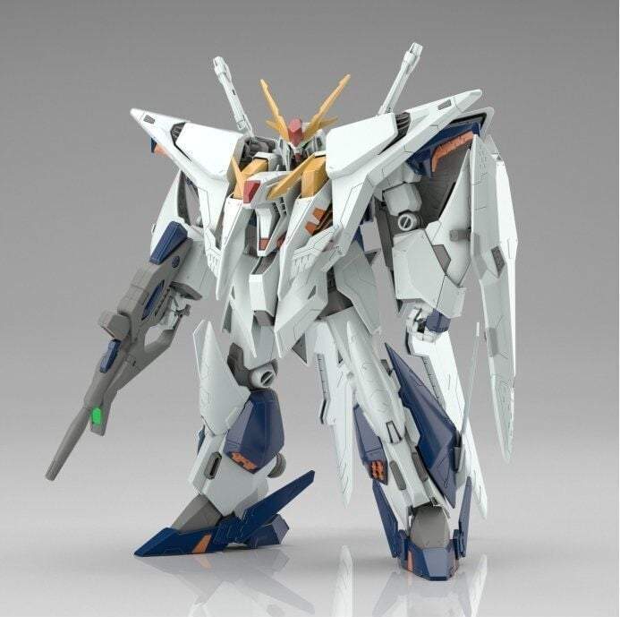 BAN Scale Model Kits 1/144 HGUC Xi Gundam Vs Penelope Funnel Missile Effect Set