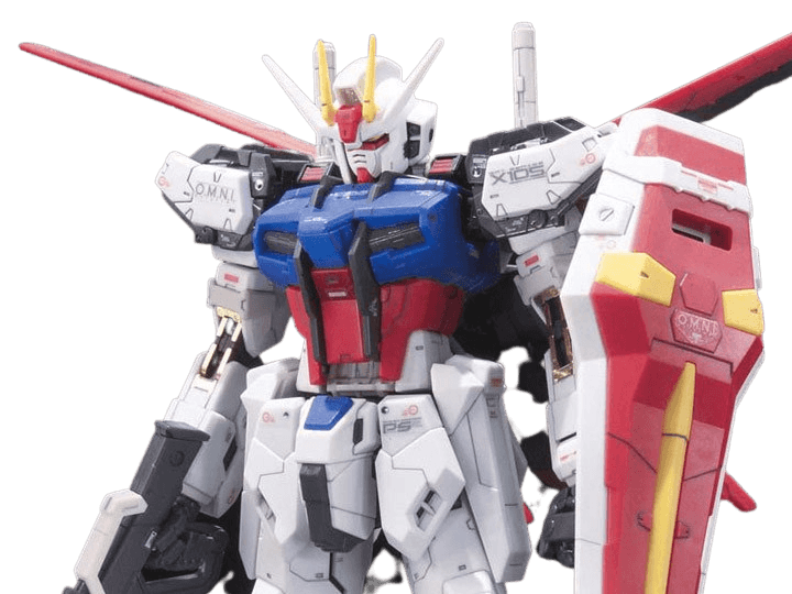 BAN Scale Model Kits 1/144 RG #03 GAT-X105 Aile Strike Gundam