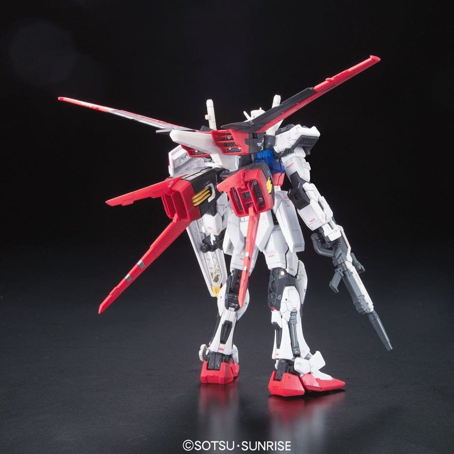BAN Scale Model Kits 1/144 RG #03 GAT-X105 Aile Strike Gundam