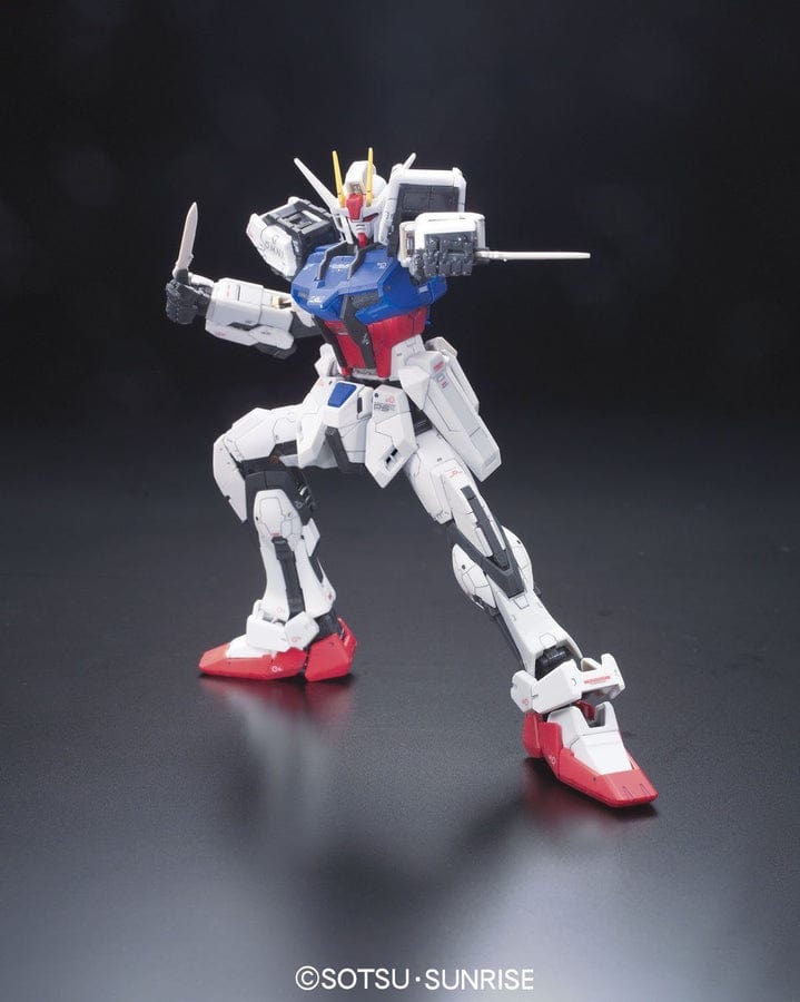 BAN Scale Model Kits 1/144 RG #03 GAT-X105 Aile Strike Gundam