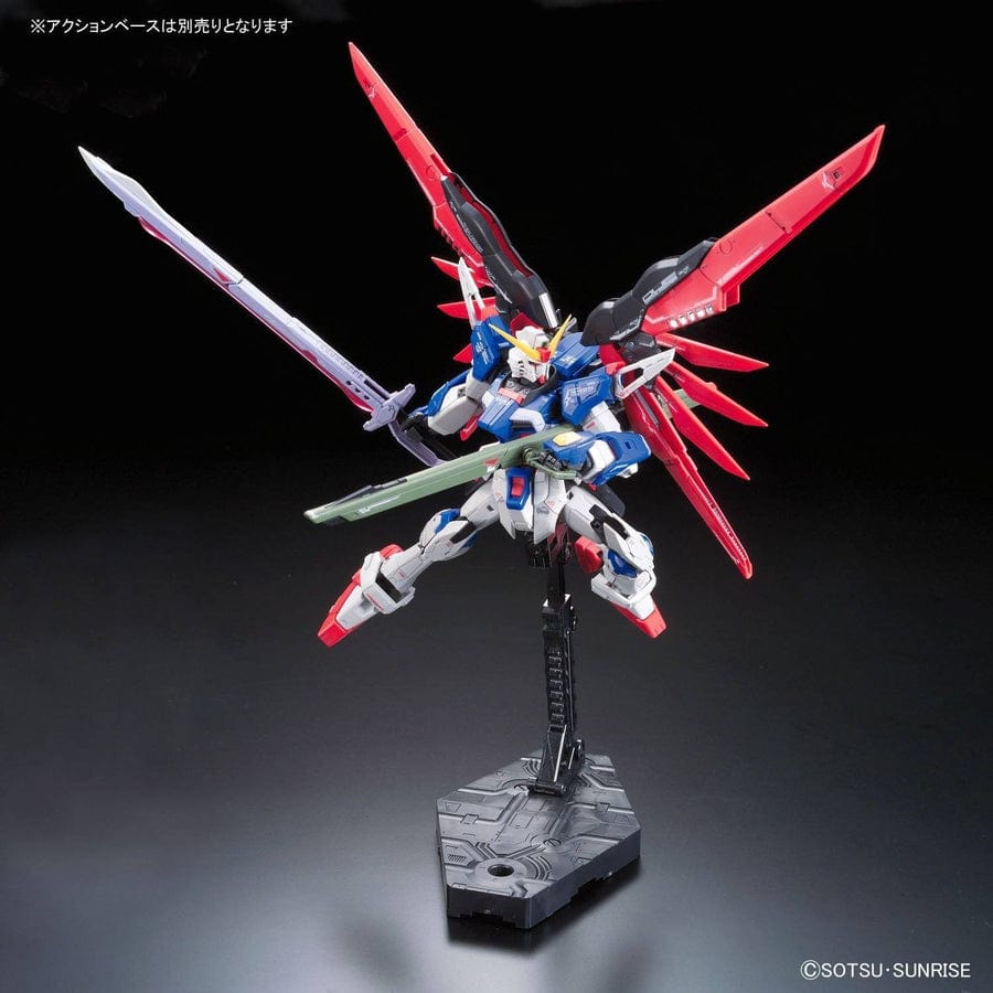 BAN Scale Model Kits 1/144 RG #11 Destiny Gundam
