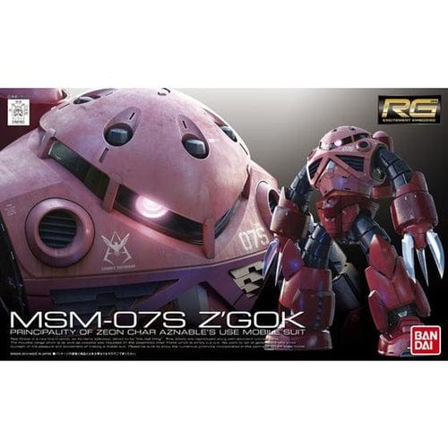 BAN Scale Model Kits 1/144 RG #16 Z'Gok Char Custom