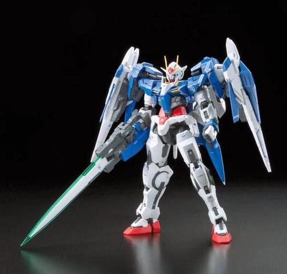 BAN Scale Model Kits 1/144 RG #18 00 Raiser