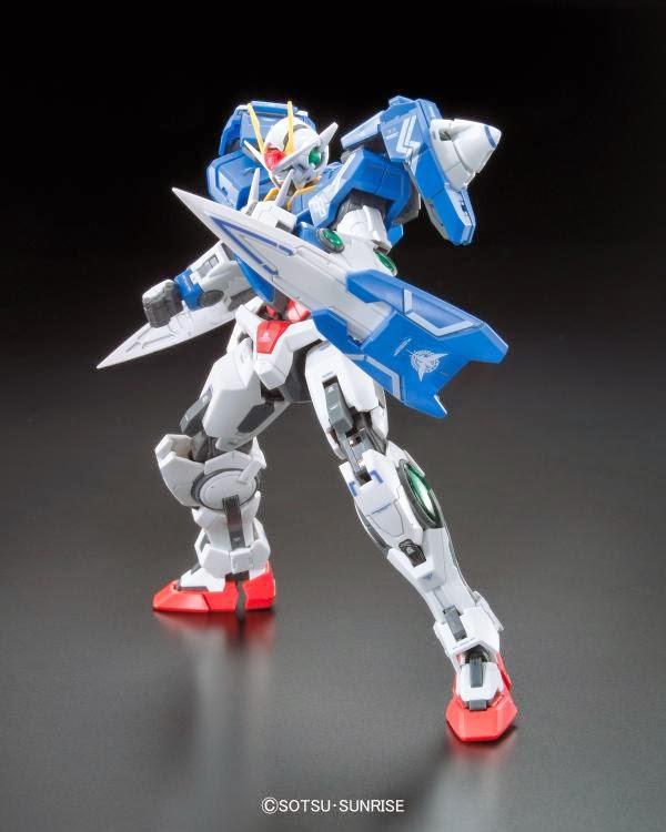 BAN Scale Model Kits 1/144 RG #18 00 Raiser