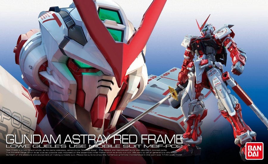 BAN Scale Model Kits 1/144 RG #19 Gundam Astray Red Frame