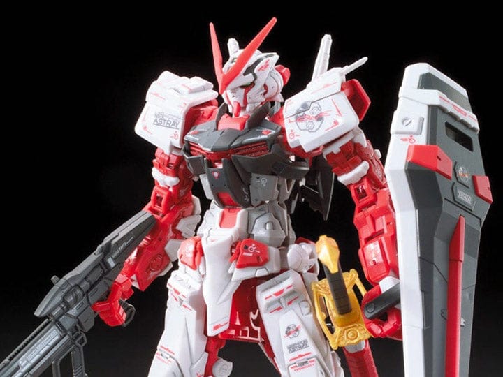 BAN Scale Model Kits 1/144 RG #19 Gundam Astray Red Frame