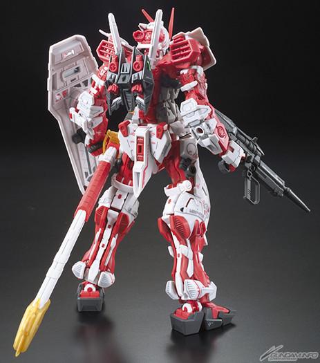 BAN Scale Model Kits 1/144 RG #19 Gundam Astray Red Frame
