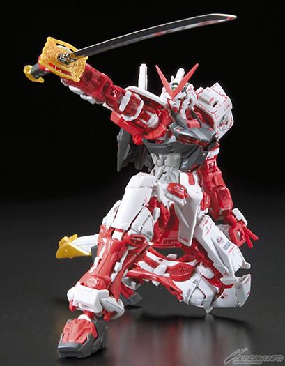 BAN Scale Model Kits 1/144 RG #19 Gundam Astray Red Frame