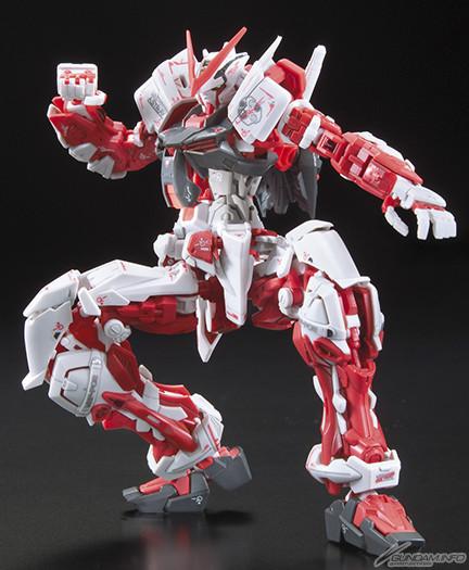 BAN Scale Model Kits 1/144 RG #19 Gundam Astray Red Frame
