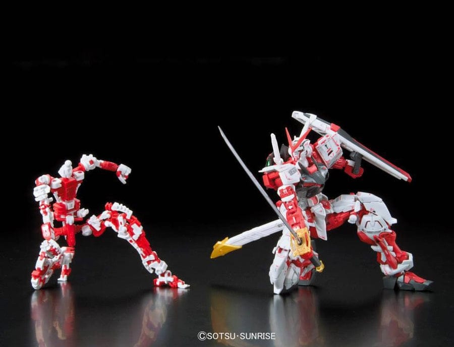 BAN Scale Model Kits 1/144 RG #19 Gundam Astray Red Frame