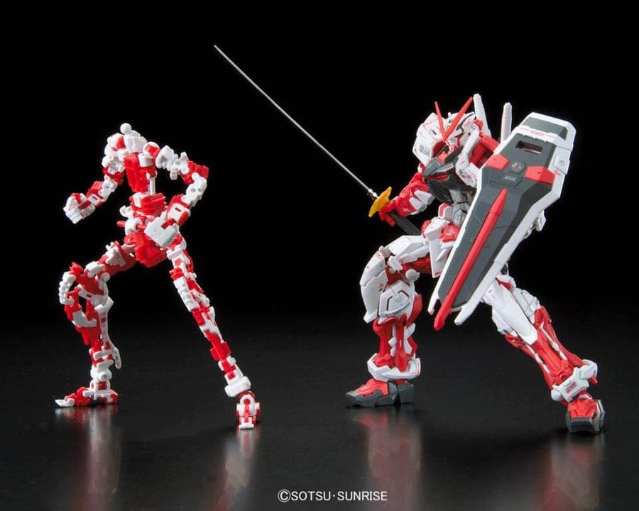 BAN Scale Model Kits 1/144 RG #19 Gundam Astray Red Frame