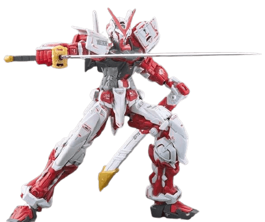 BAN Scale Model Kits 1/144 RG #19 Gundam Astray Red Frame