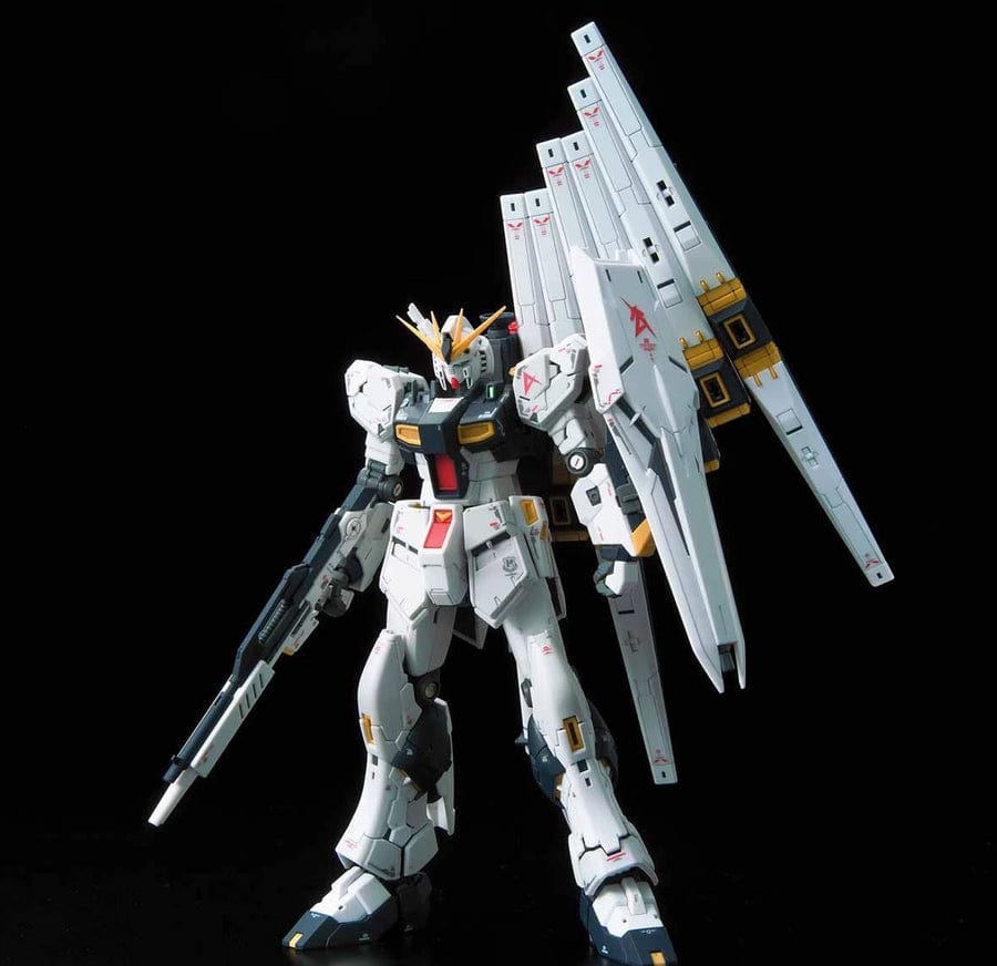BAN Scale Model Kits 1/144 RG #32 Nu Gundam