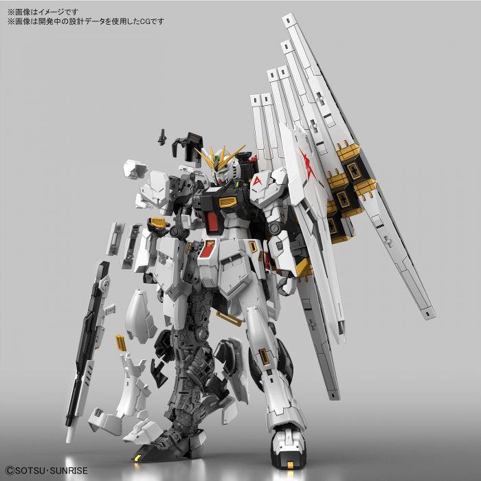 BAN Scale Model Kits 1/144 RG #32 Nu Gundam