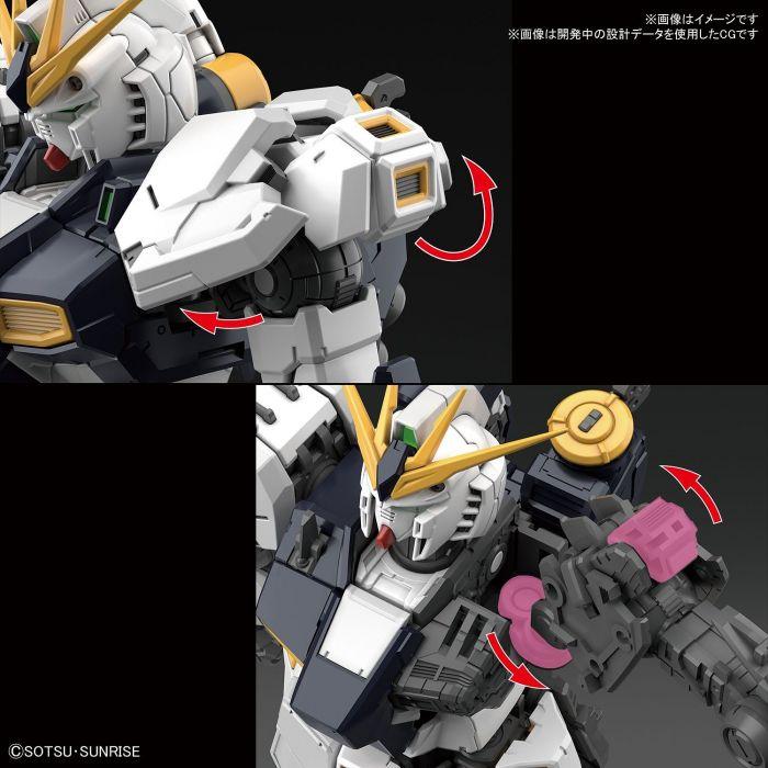 BAN Scale Model Kits 1/144 RG #32 Nu Gundam
