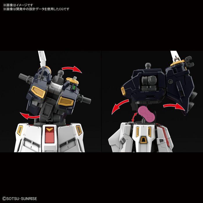 BAN Scale Model Kits 1/144 RG #32 Nu Gundam