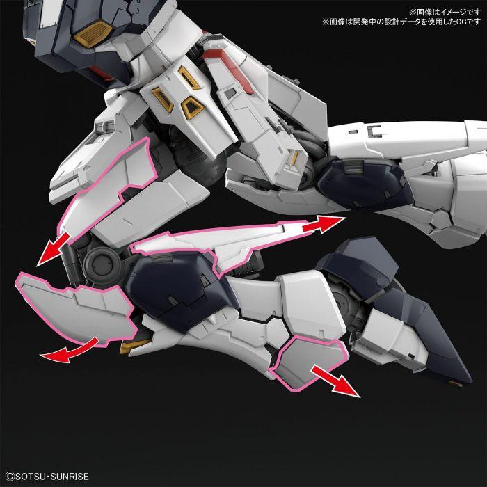 BAN Scale Model Kits 1/144 RG #32 Nu Gundam