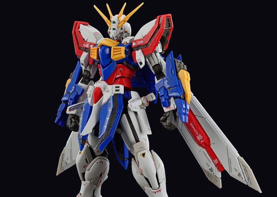 BAN Scale Model Kits 1/144 RG #37 God Gundam