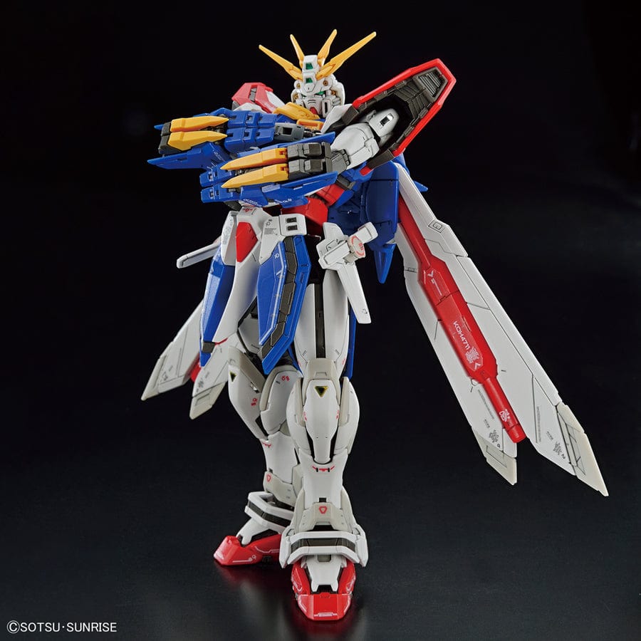 BAN Scale Model Kits 1/144 RG #37 God Gundam