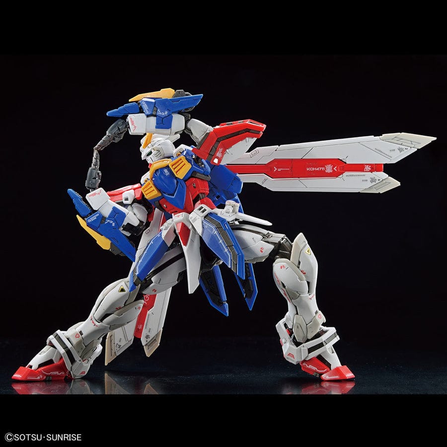 BAN Scale Model Kits 1/144 RG #37 God Gundam