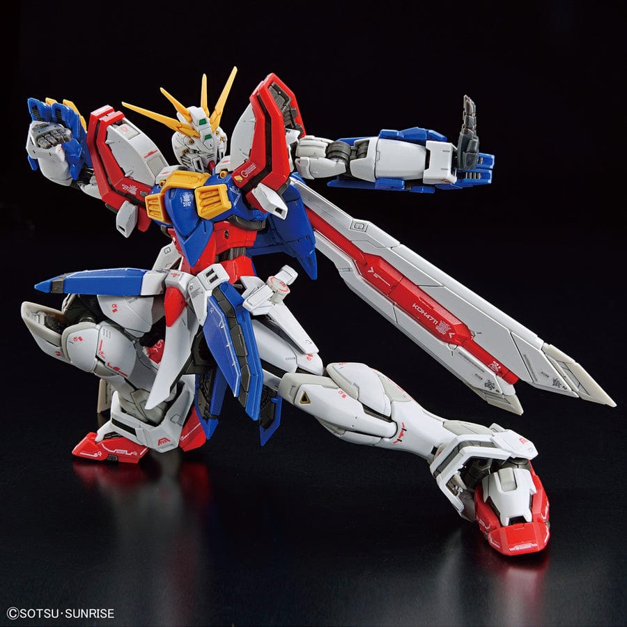 BAN Scale Model Kits 1/144 RG #37 God Gundam