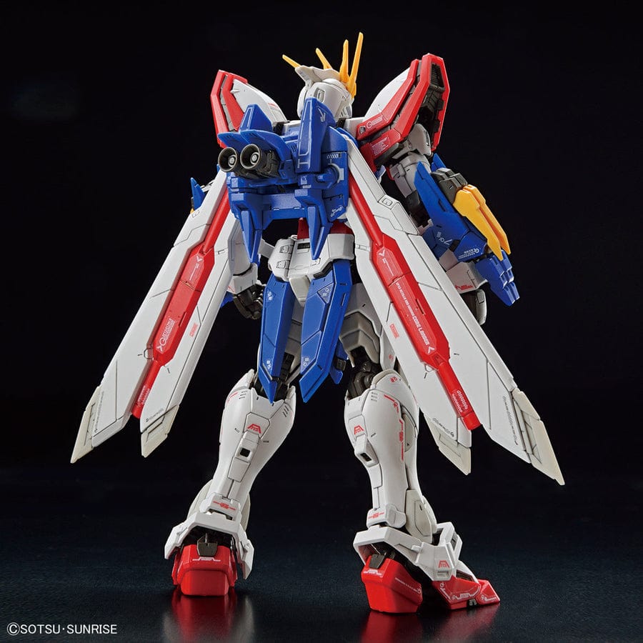 BAN Scale Model Kits 1/144 RG #37 God Gundam