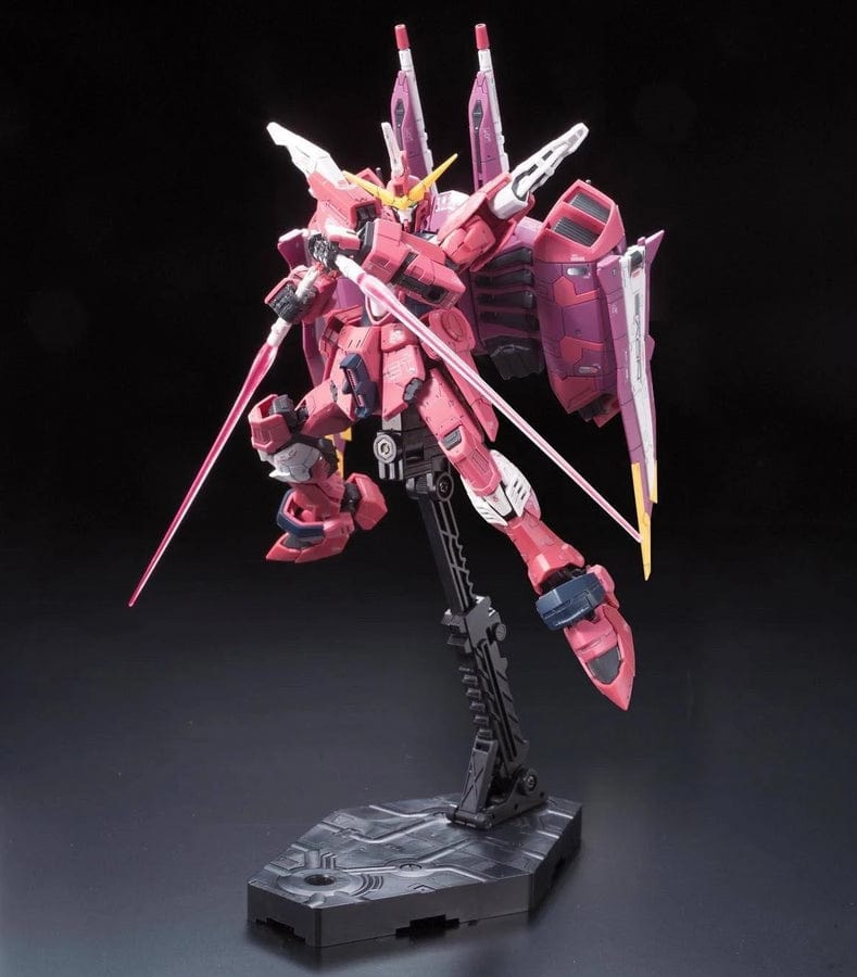 BAN Scale Model Kits 1/144 RG #9 Justice Gundam