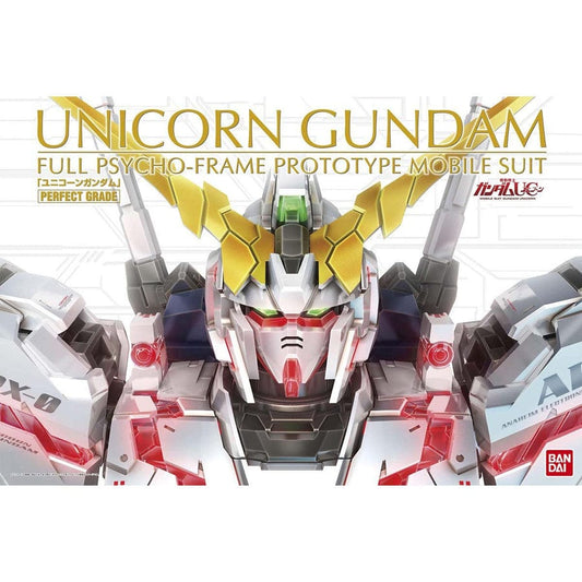 BAN Scale Model Kits 1/60 PG RX-0 Unicorn Gundam