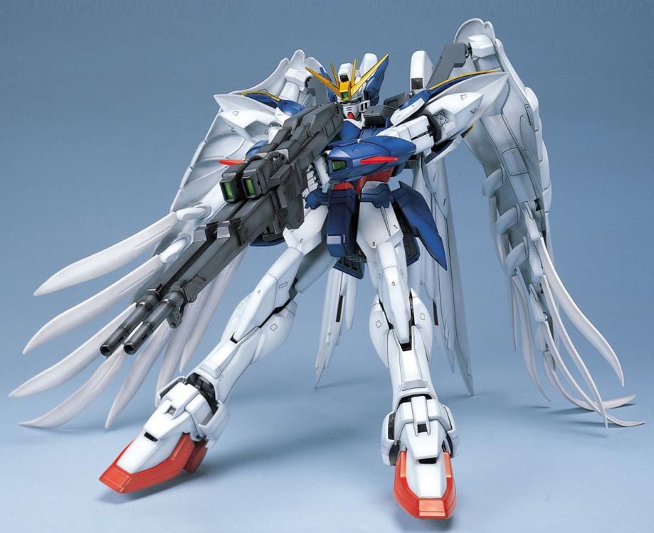 BAN Scale Model Kits 1/60 PG Wing Gundam Zero Custom