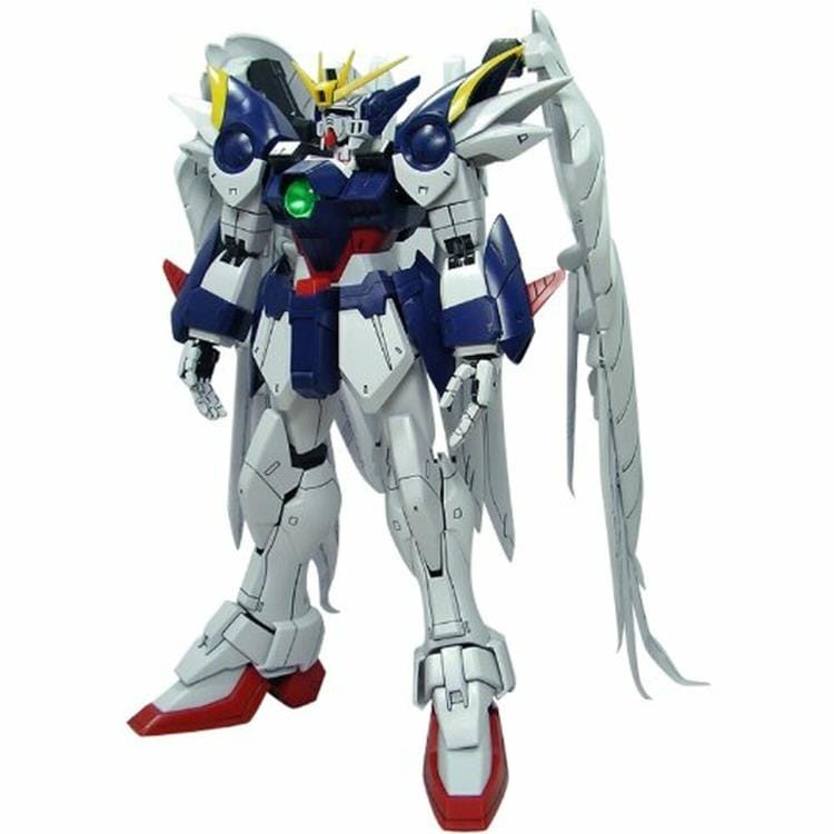 BAN Scale Model Kits 1/60 PG Wing Gundam Zero Custom