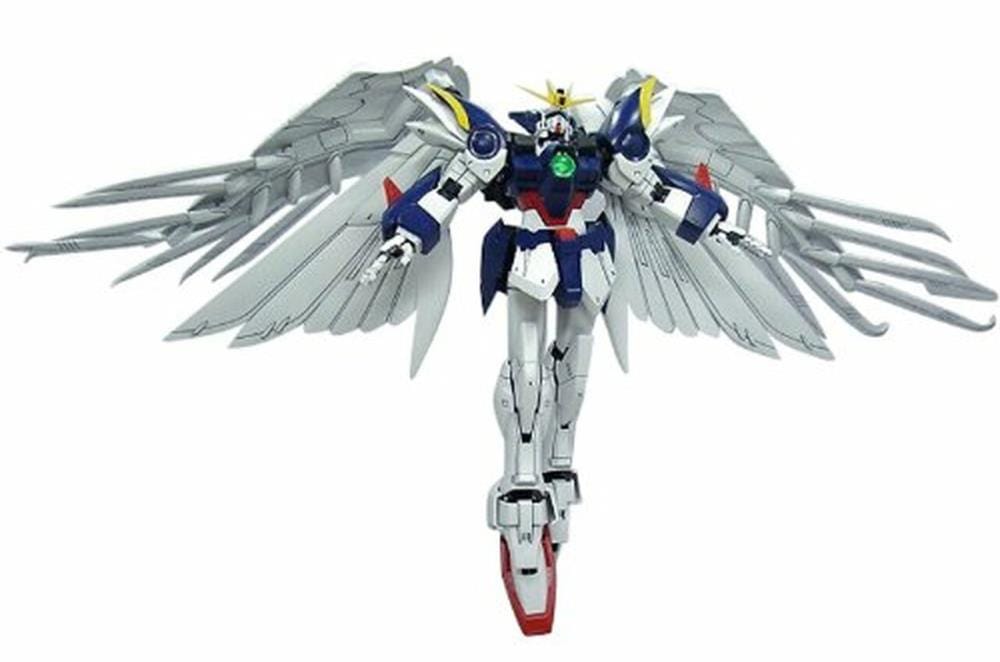 BAN Scale Model Kits 1/60 PG Wing Gundam Zero Custom