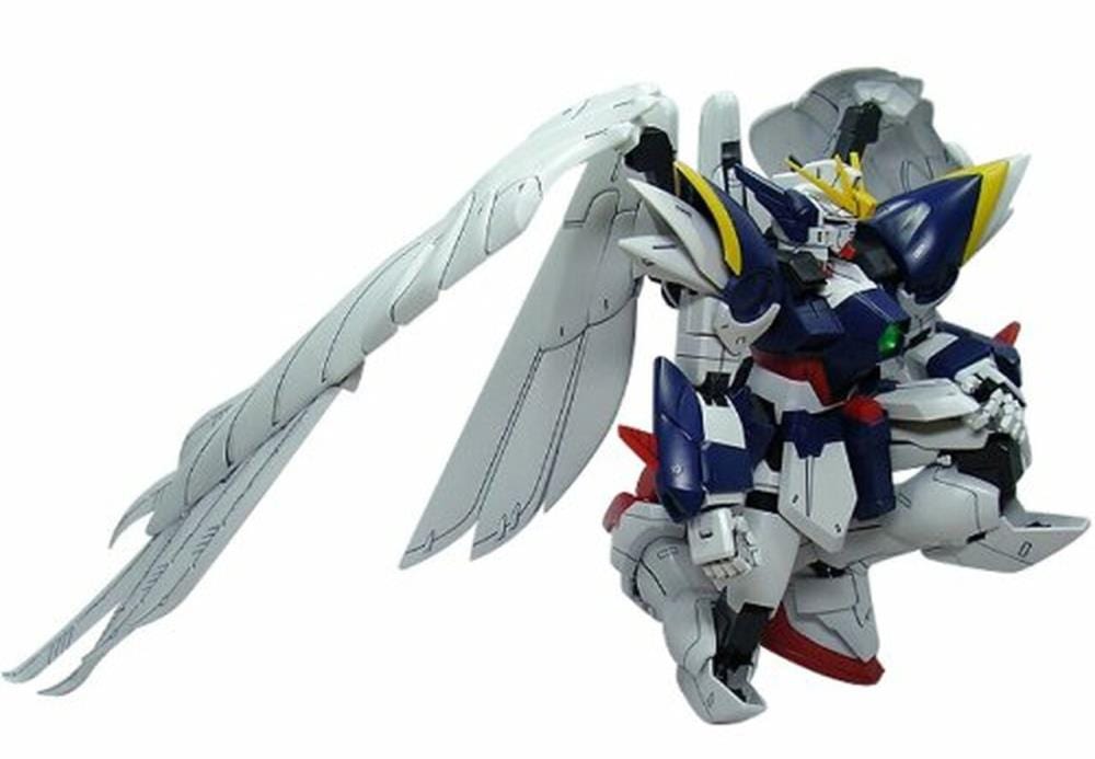 BAN Scale Model Kits 1/60 PG Wing Gundam Zero Custom