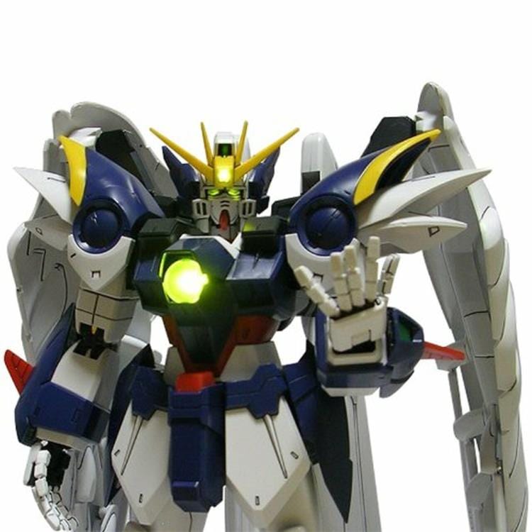 BAN Scale Model Kits 1/60 PG Wing Gundam Zero Custom